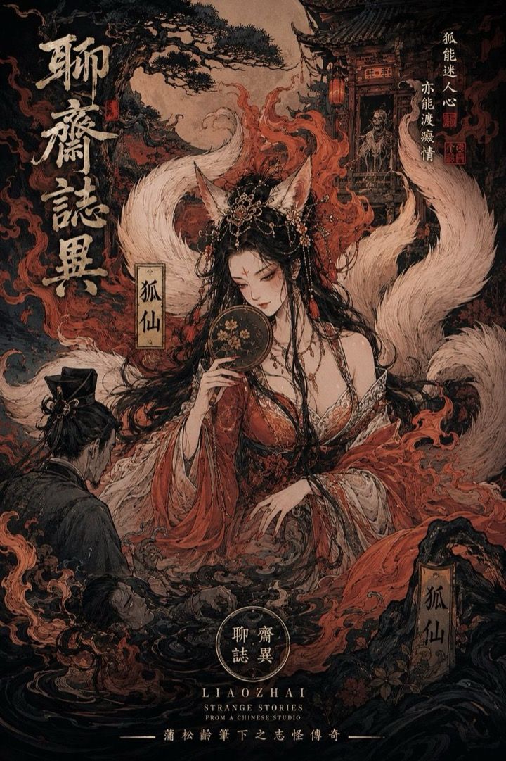 聊齋 · 人間異聞錄 封面